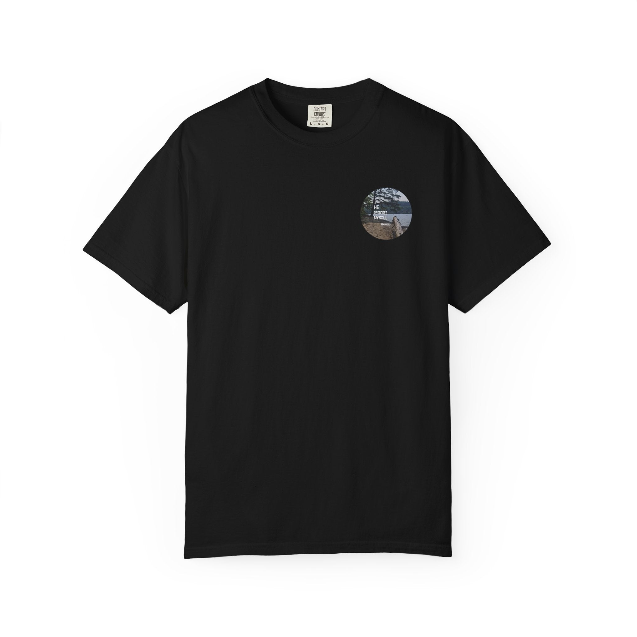 He Restores My Soul – Psalm 23:3